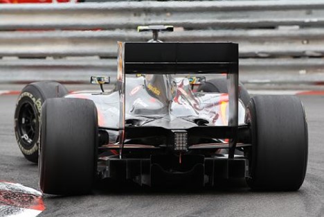 Er Bruno Senna ved at køre ud af billedet hos Hispania F1 teamet?